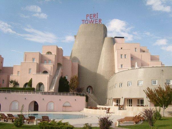 Peri Tower Hotel Nevşehir Zewnętrze zdjęcie